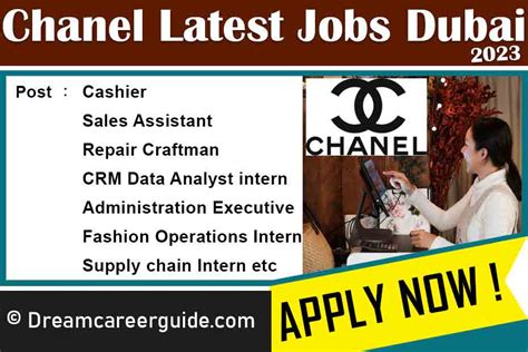 carriere chanel|chanel job openings.